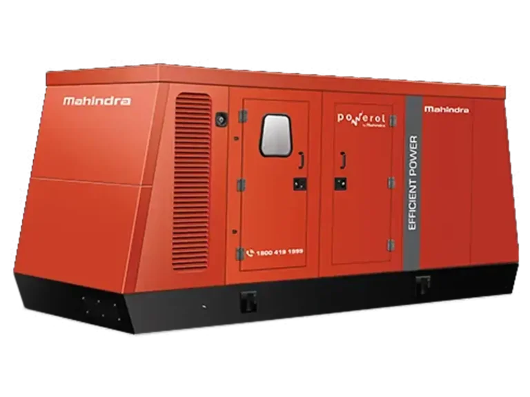 250 kVA Mahindra genset